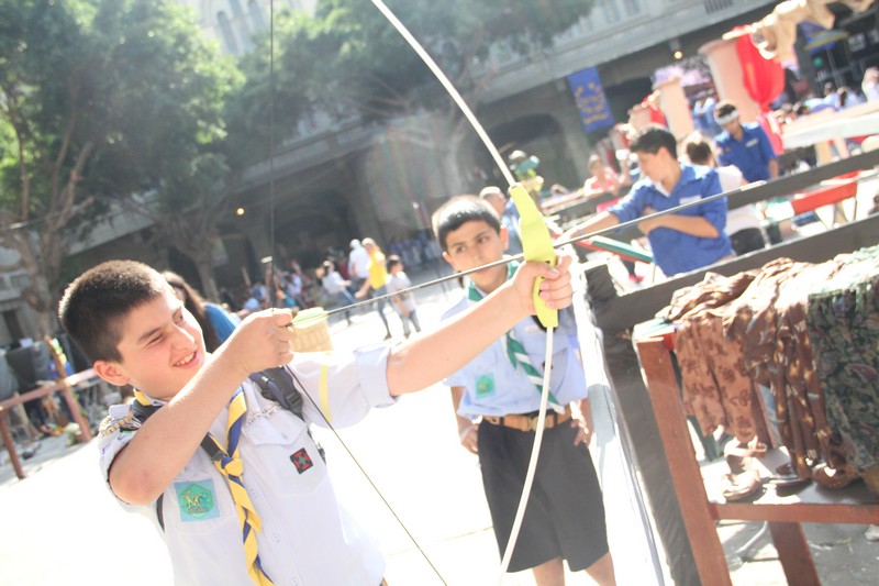 Scout Sacré-Coeur Gemmayze-La Kermesse du Grand Baloo